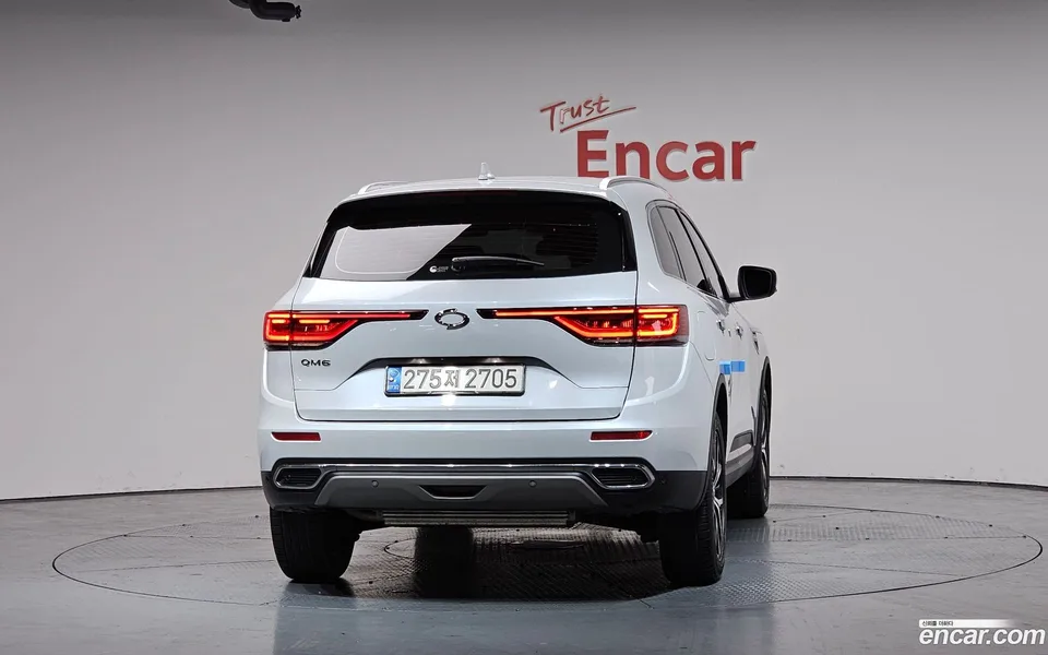 Renault Samsung QM6 2.0 GDe RE 2WD 2023 — миниатюра 4