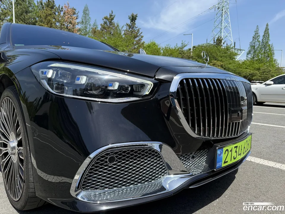 Mercedes-Benz S-Class S500L 4MATIC 2024 — миниатюра 5