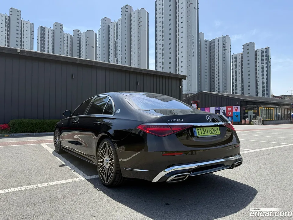 Mercedes-Benz S-Class S500L 4MATIC 2024 — фото 1, купить с доставкой в Москву