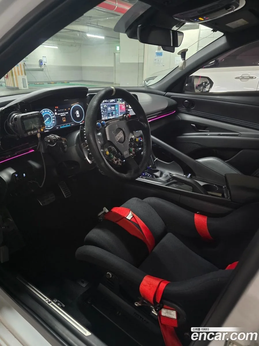 Hyundai Avante CN7 2.0 N 2023 — миниатюра 2