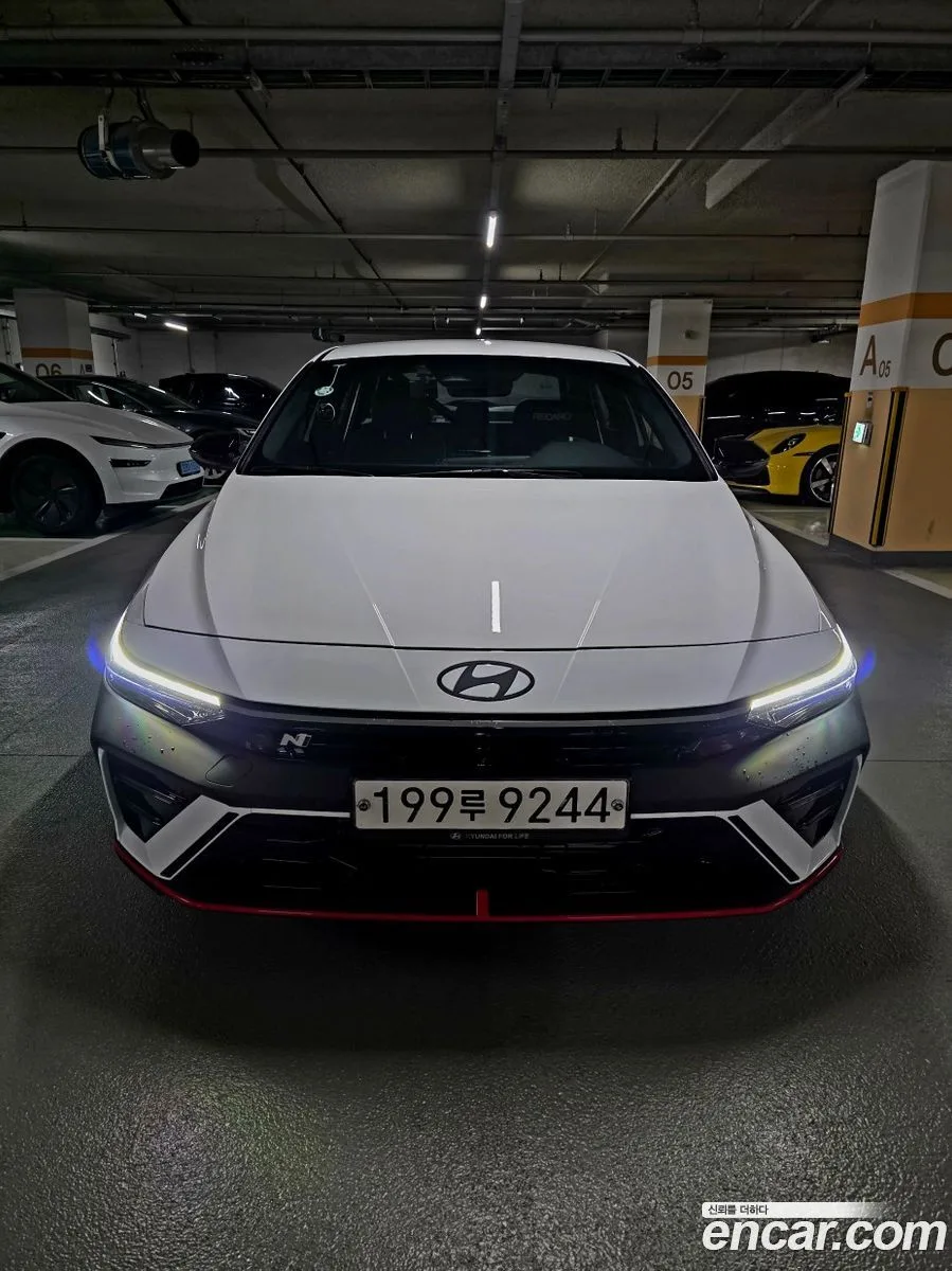 Hyundai Avante CN7 2.0 N 2023 — фото 1, купить с доставкой в Москву