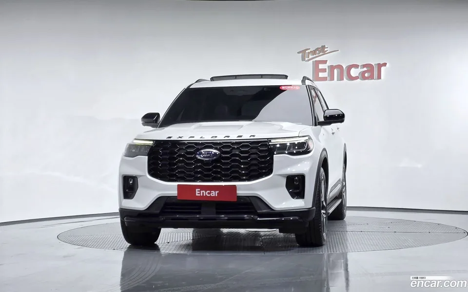 Ford Explorer 2.3 ST- 4WD 2025 — миниатюра 3