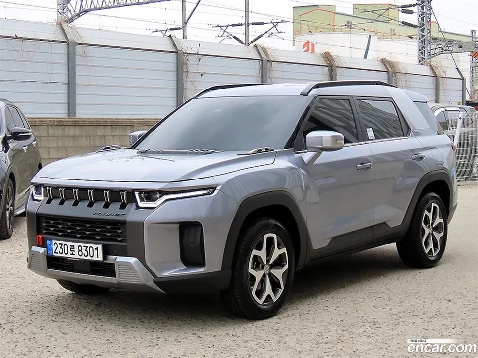 KG Mobility Torres 1.5 2WD 2022 — photo 1, buy with delivery to Moscow