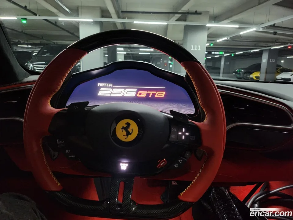 Ferrari 296 GTB 3.0 V6 2023 — миниатюра 2