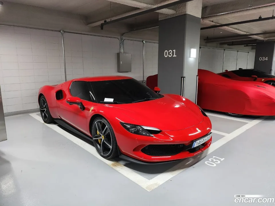 Ferrari 296 GTB 3.0 V6 2023 — миниатюра 3