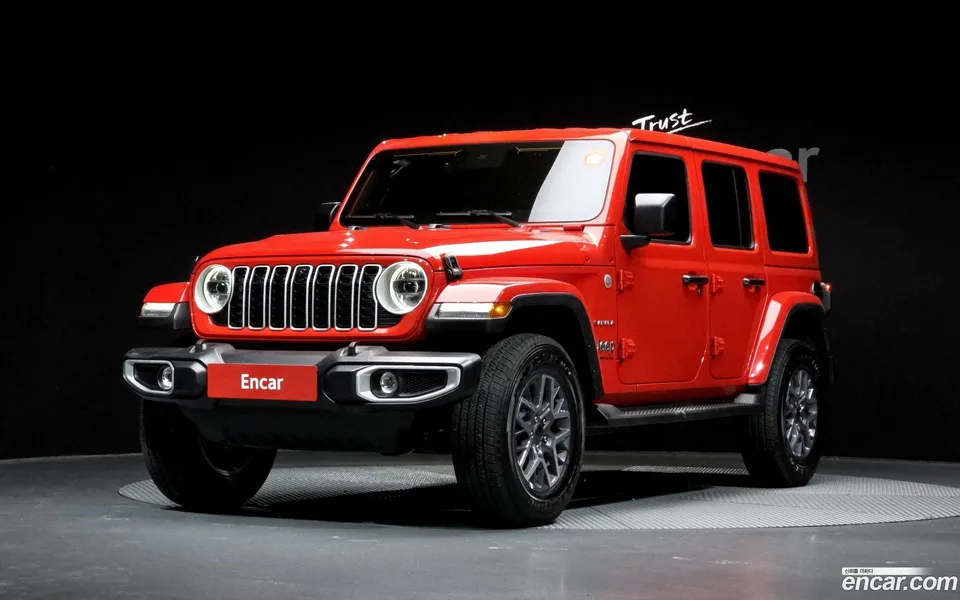 Jeep Wrangler 2.0 4 2024 — фото 1, купить с доставкой в Москву
