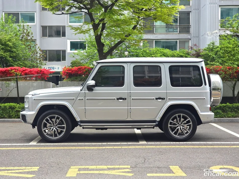 Mercedes-Benz G-Class G450d 2024 — миниатюра 3
