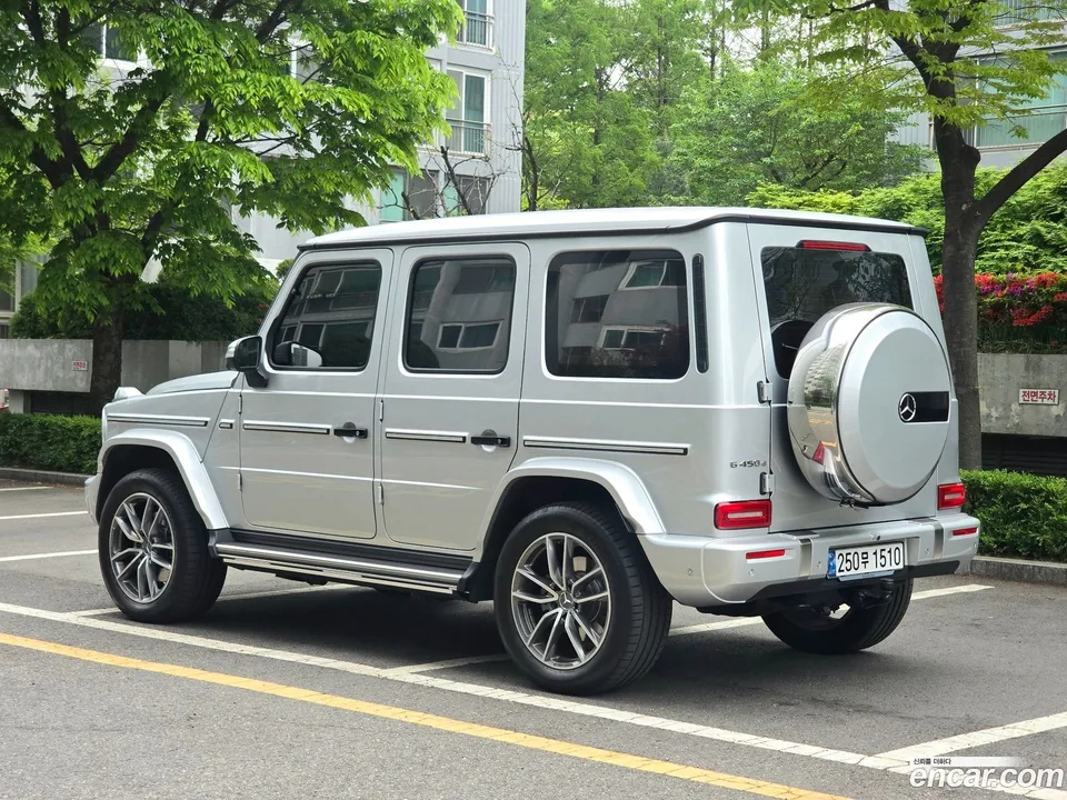 Mercedes-Benz G-Class G450d 2024 — миниатюра 4
