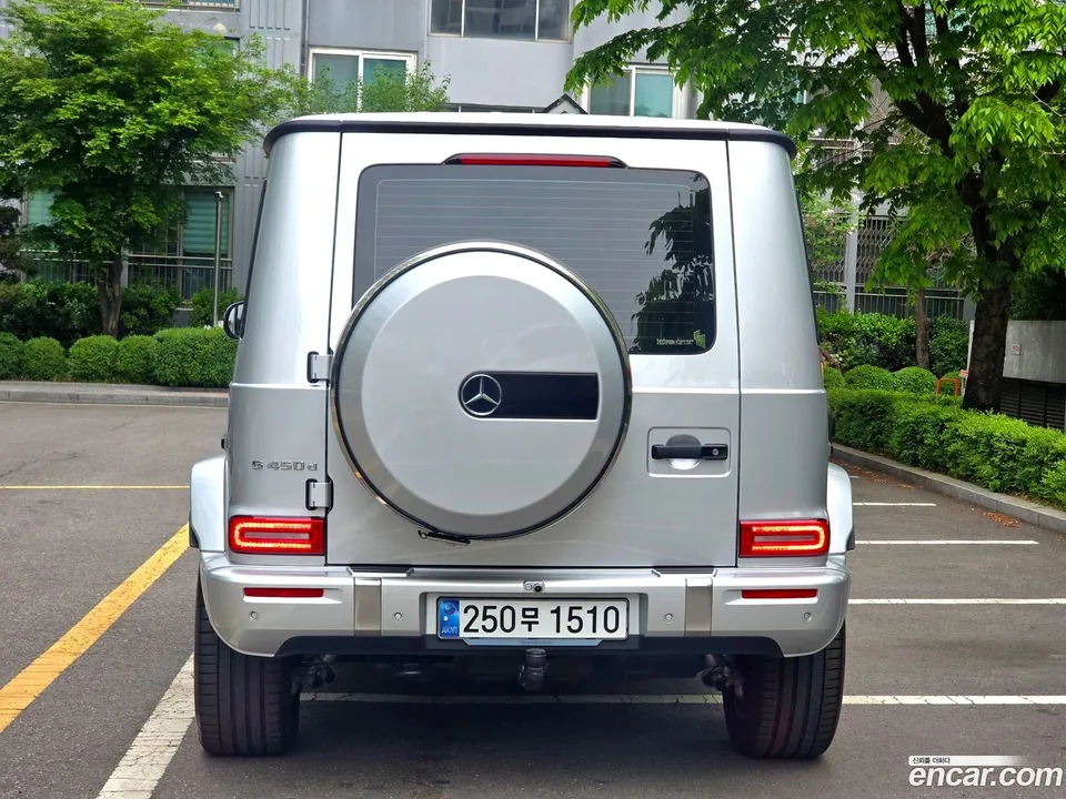 Mercedes-Benz G-Class G450d 2024 — миниатюра 5