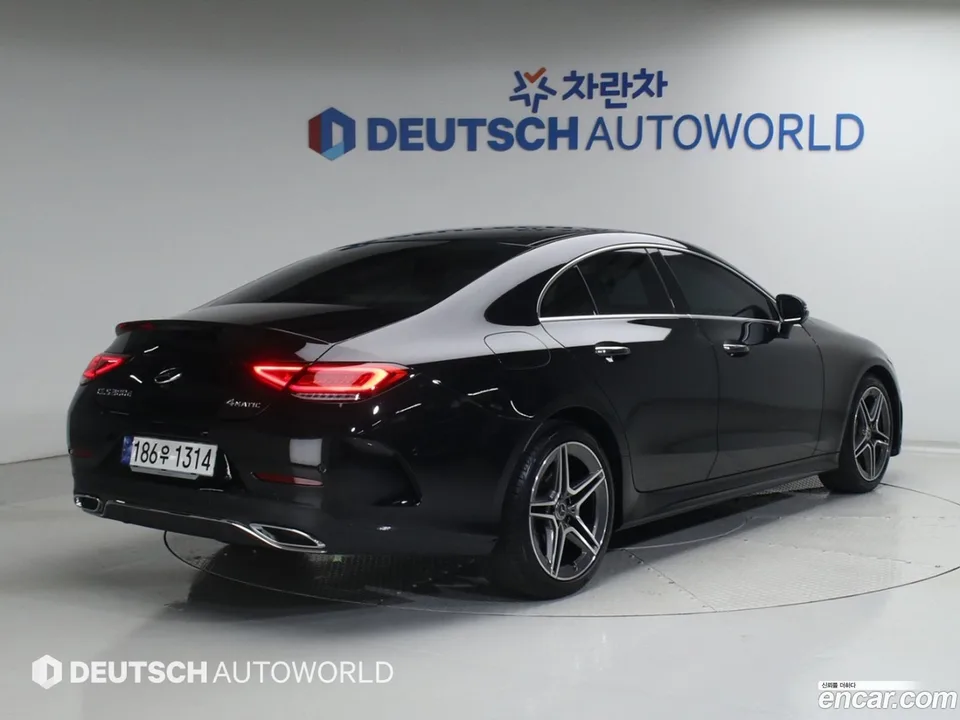 Mercedes-Benz CLS-Class CLS300d 4MATIC 2023 — миниатюра 3