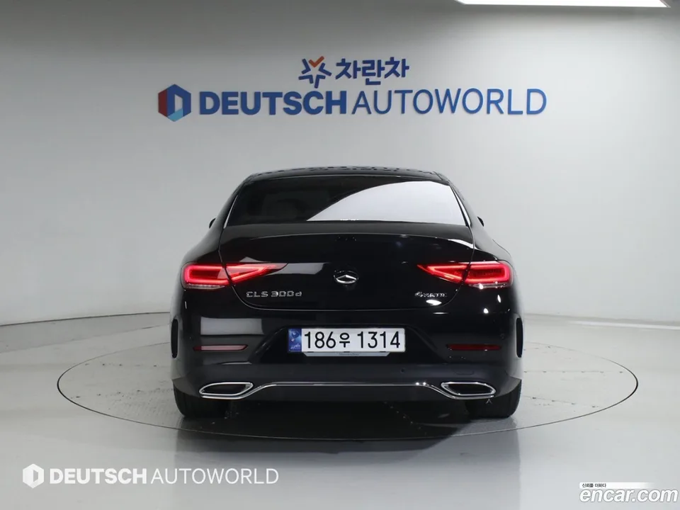 Mercedes-Benz CLS-Class CLS300d 4MATIC 2023 — миниатюра 5