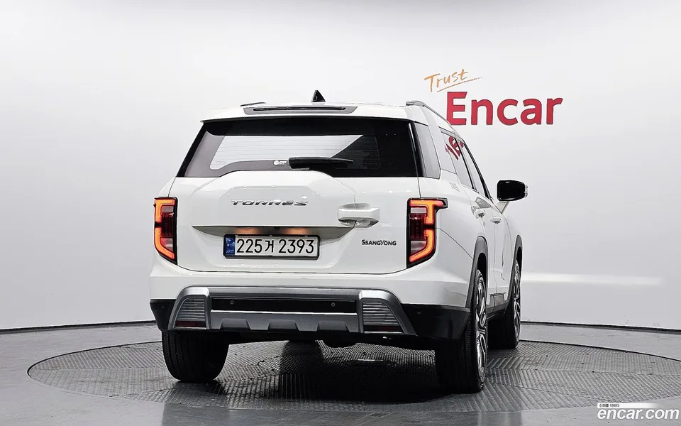 KG Mobility Torres 1.5 2WD 2023 — миниатюра 4