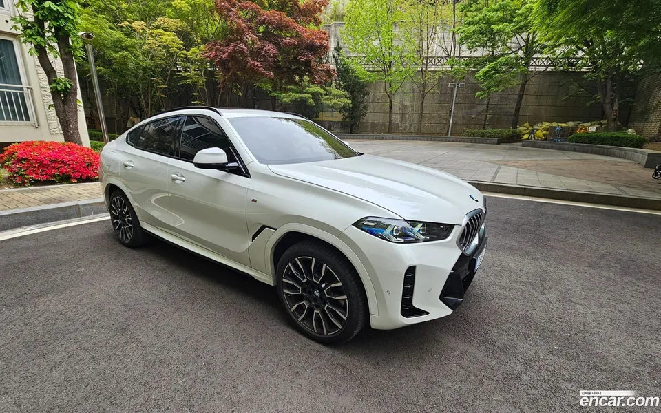 BMW X6 xDrive40i M 2025 — миниатюра 2