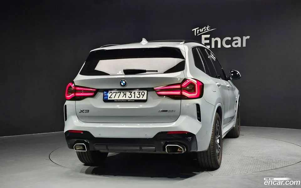 BMW X3 xDrive 20i M 2023 — миниатюра 4