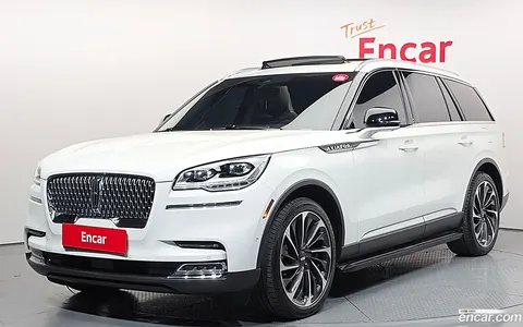 Lincoln Aviator 2023 buy in Moscow