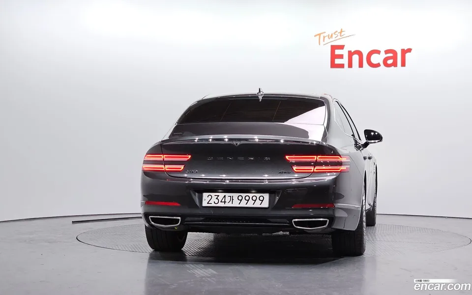 Genesis G80 2.5 AWD 2022 — миниатюра 4