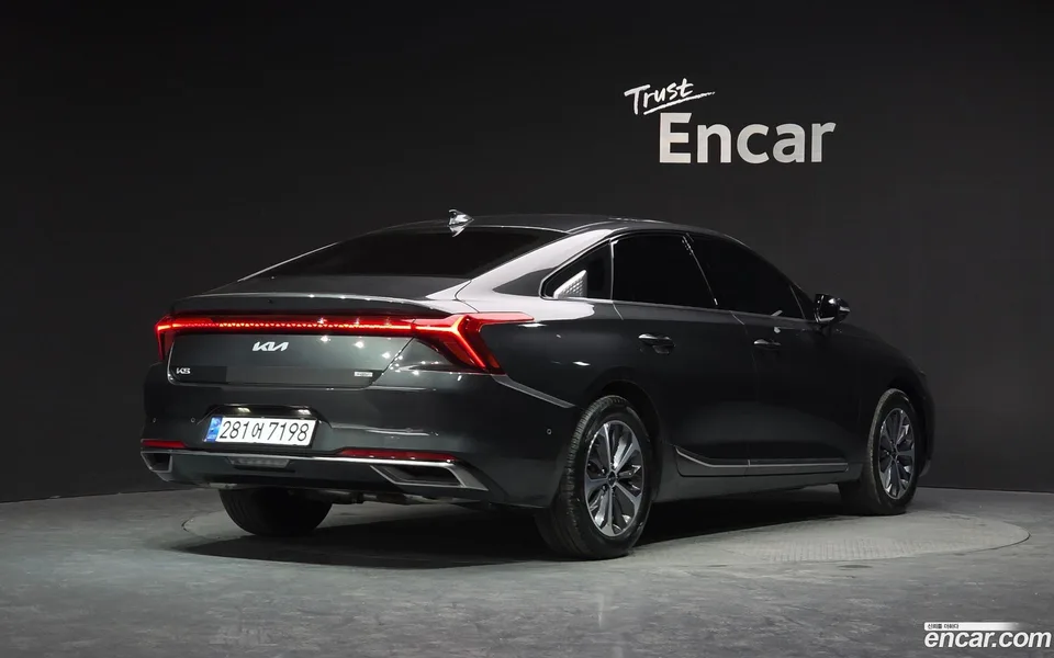 Kia K8 Hybrid 2024 — миниатюра 2
