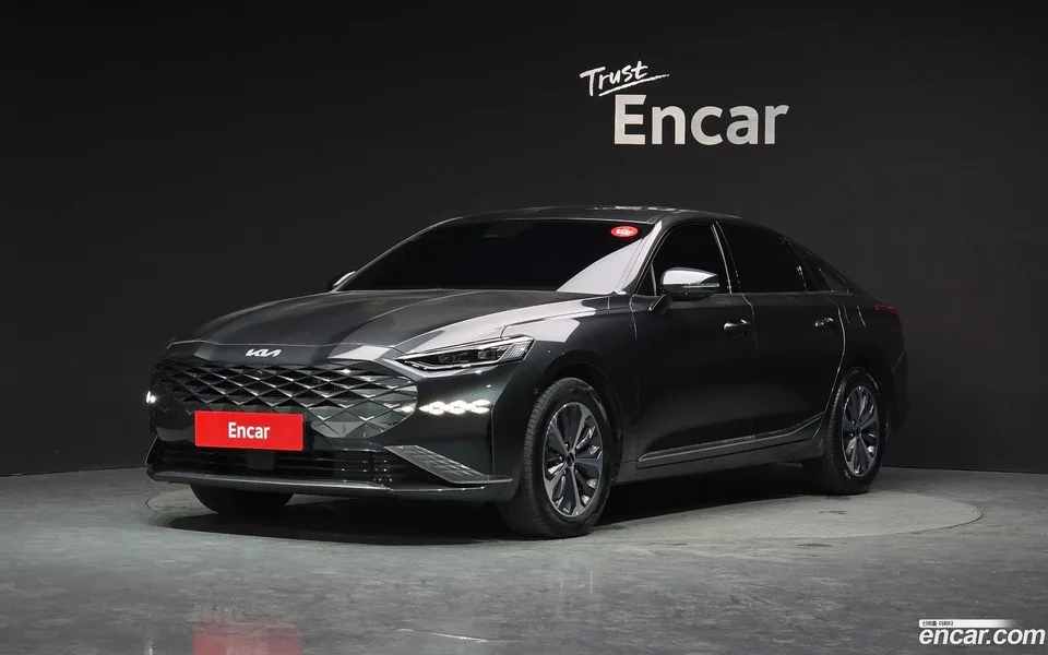 Kia K8 Hybrid 2024 — фото 1, купить с доставкой в Москву