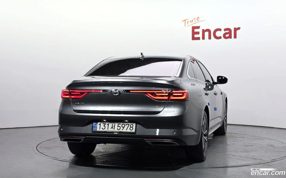 Renault Samsung SM6 (Talisman) 1.3 TCe RE 2022 — миниатюра 4