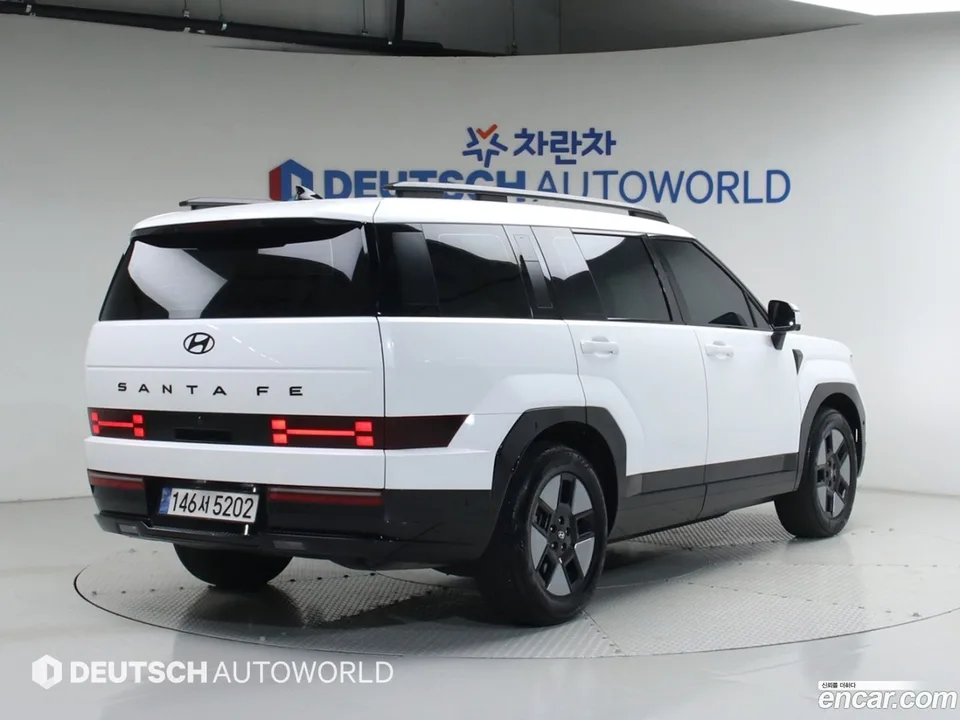 Hyundai SantaFe HEV 1.6 2WD 2024 — миниатюра 2