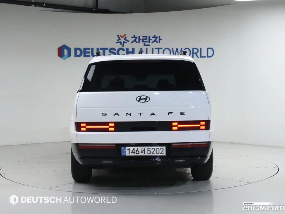 Hyundai SantaFe HEV 1.6 2WD 2024 — миниатюра 4