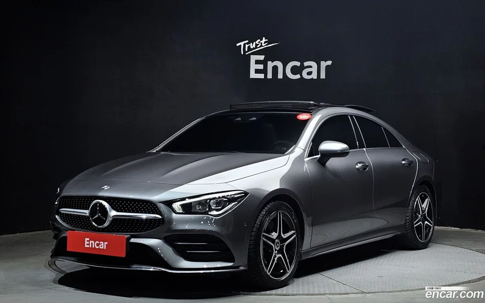 Mercedes-Benz CLA-Class CLA250 4MATIC 2023 — фото 1, купить с доставкой в Москву