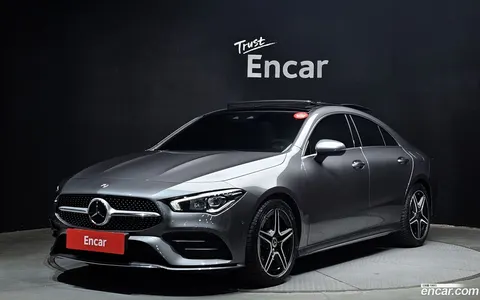 Mercedes-Benz CLA-Class 2023 купить в Москве