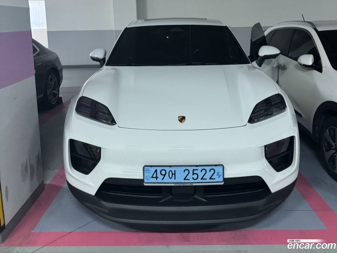 Porsche Macan Electric 2026 — 4