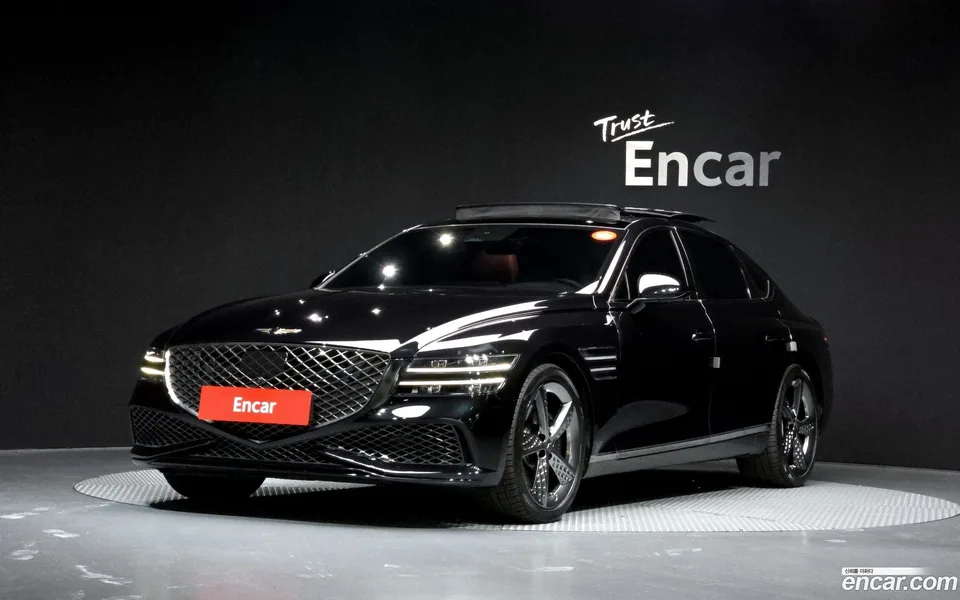 Genesis G80 2.5 2WD 2022 — фото 1, купить с доставкой в Москву
