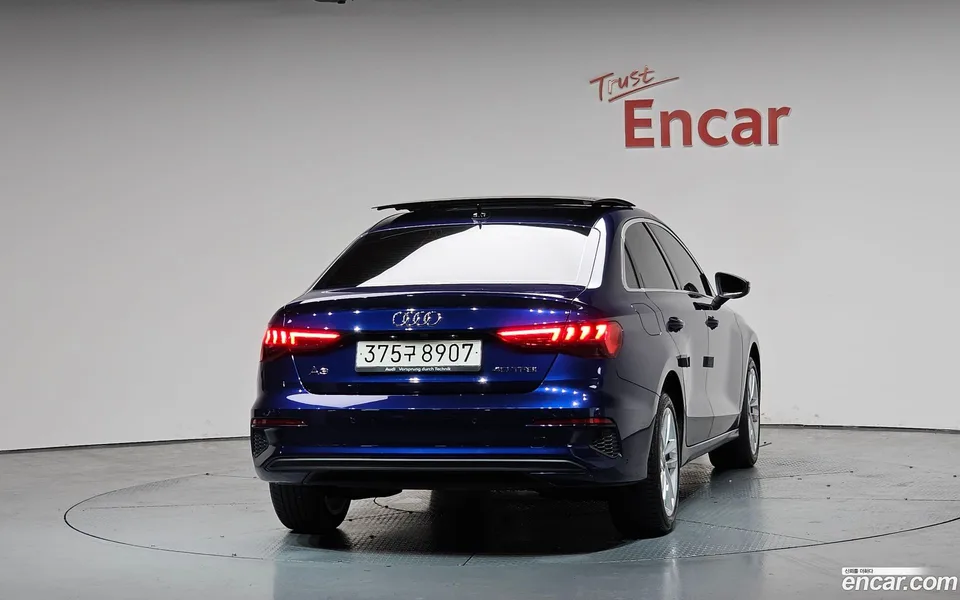 Audi A3 (8Y) 40 TFSI 2024 — миниатюра 4