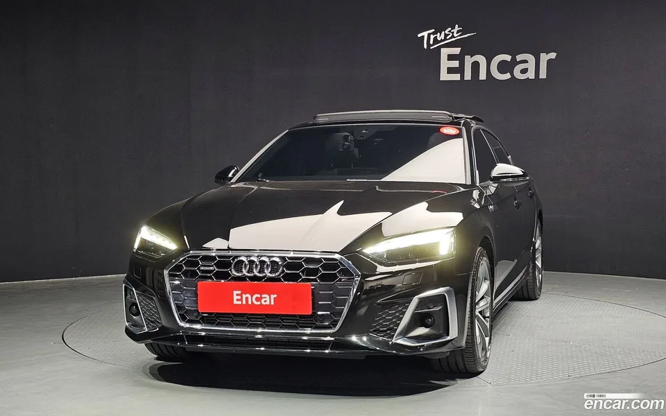 Audi A5 40 TFSI 2022 — миниатюра 3