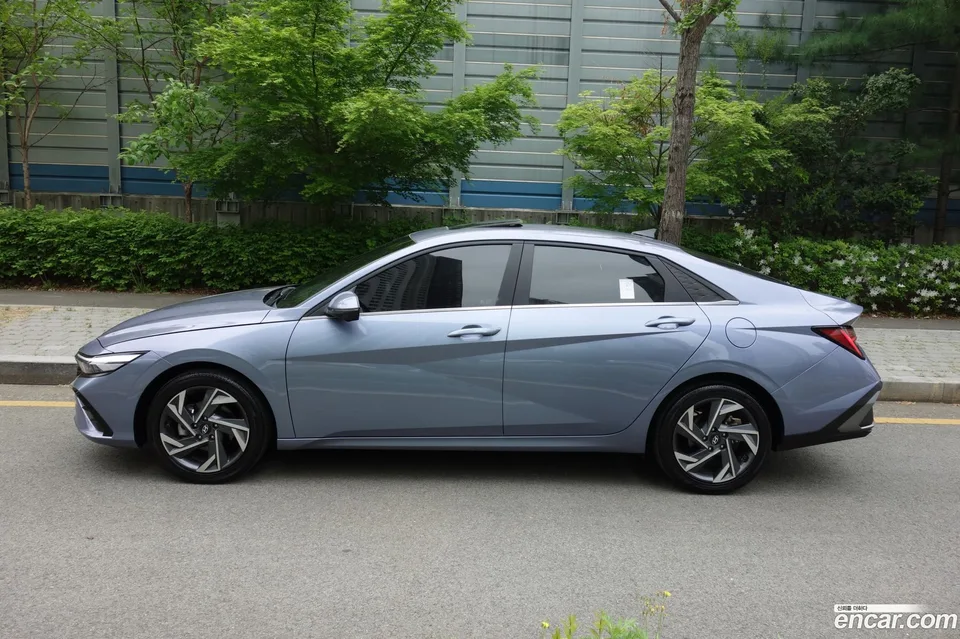 Hyundai Avante CN7 1.6 2023 — миниатюра 4