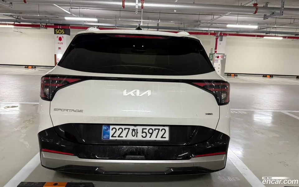 Kia Sportage Hybrid HEV 1.6 2WD 2025 — миниатюра 3