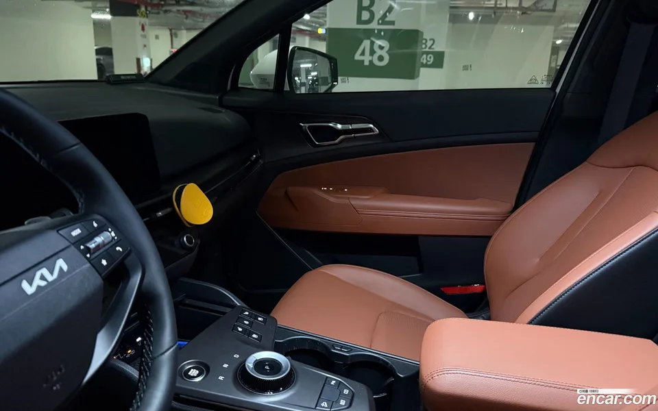 Kia Sportage Hybrid HEV 1.6 2WD 2025 — миниатюра 5