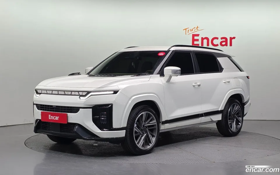 KG Mobility Actyon 1.5 2WD 2025 — фото 1, купить с доставкой в Москву
