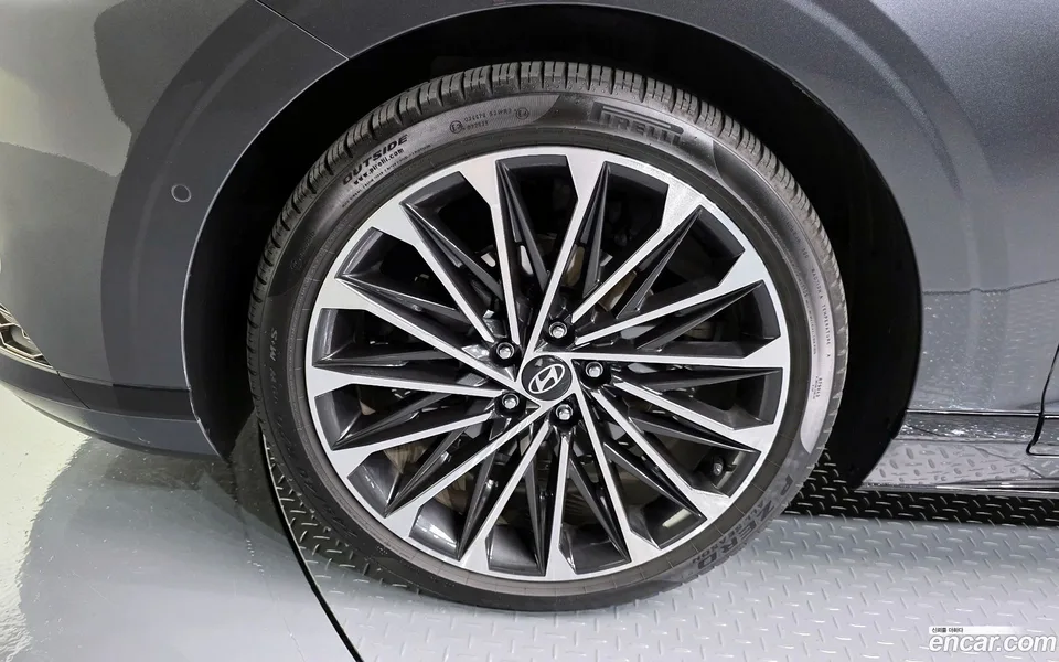 Hyundai Grandeur Hybrid 2023 — миниатюра 2