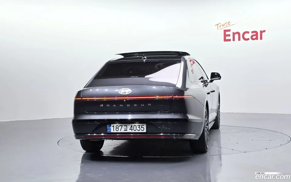 Hyundai Grandeur Hybrid 2023 — миниатюра 4