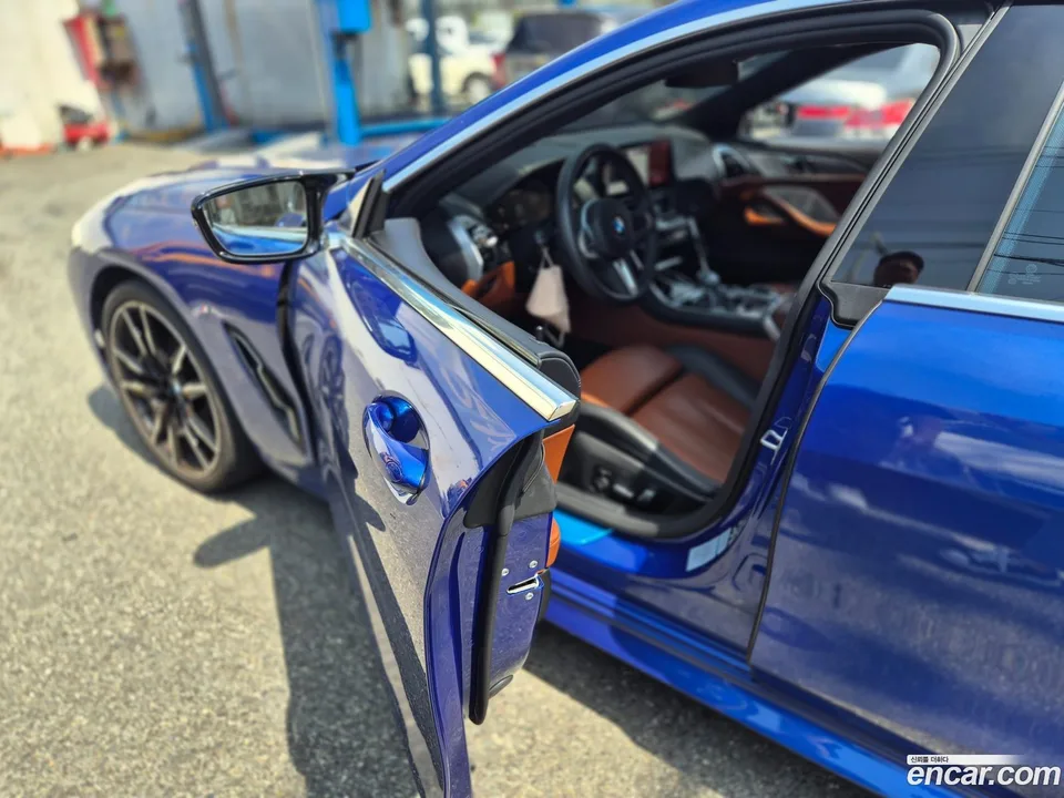 BMW 8 Series M850i xDrive 2023 — миниатюра 5