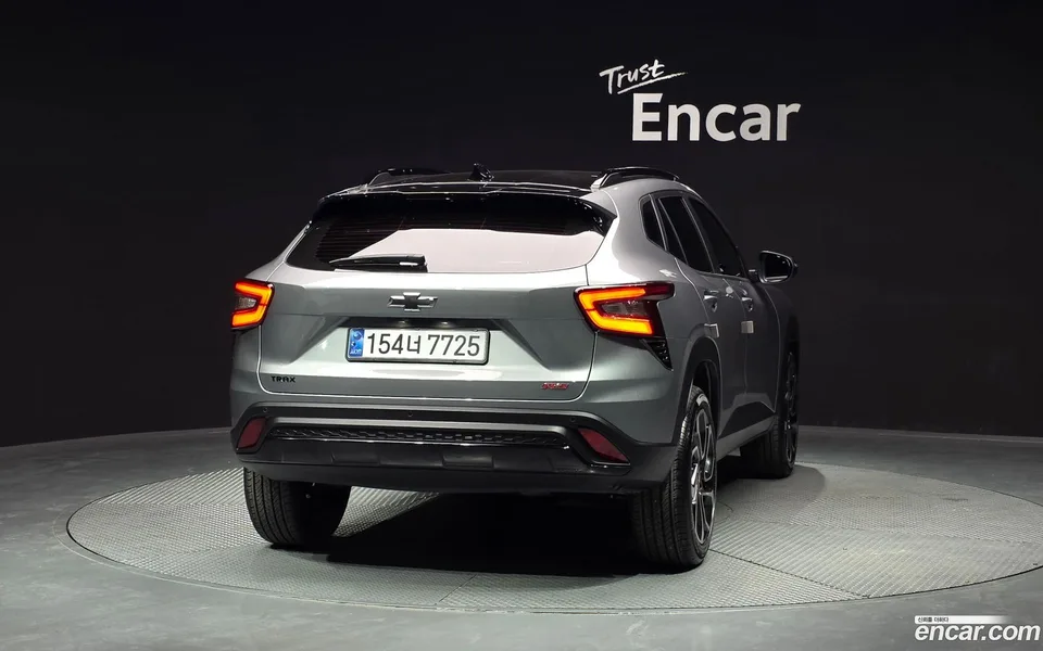 Chevrolet Trax Crossover 1.2 RS 2025 — миниатюра 4