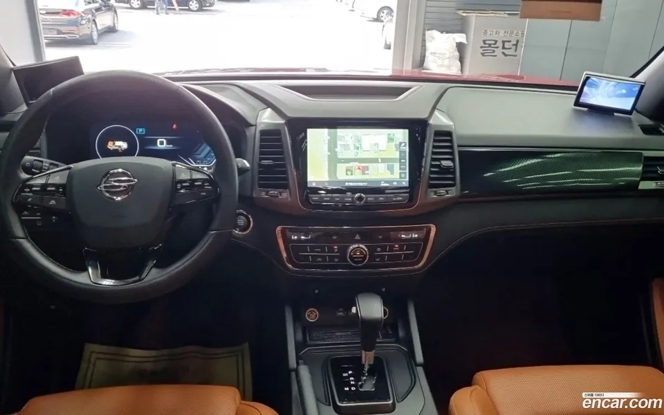 KG Mobility Rexton Sports 2.2 4WD 2022 — миниатюра 2