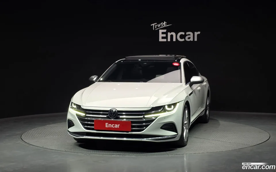 Volkswagen Arteon 2.0 TDI 2022 — миниатюра 3