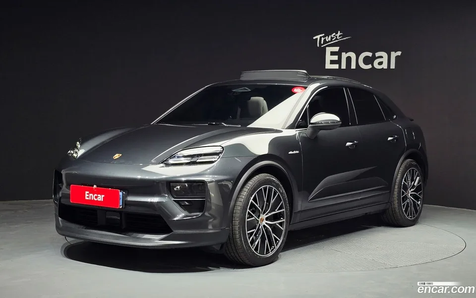Porsche Macan Electric 4S 2025 — фото 1, купить с доставкой в Москву