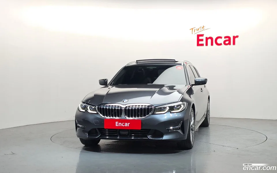 BMW 3 Series 320i 2022 — миниатюра 3