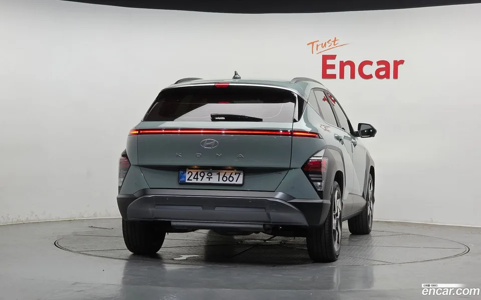 Hyundai Kona 1.6 4WD 2025 — миниатюра 4