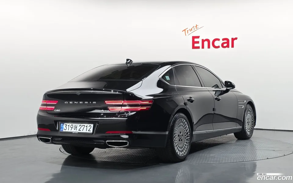 Genesis G80 2.5 AWD 2022 — фото 1, купить с доставкой в Москву