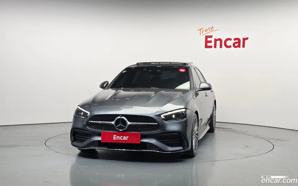Mercedes-Benz C-Class C300 4MATIC AMG Line 2023 — миниатюра 3
