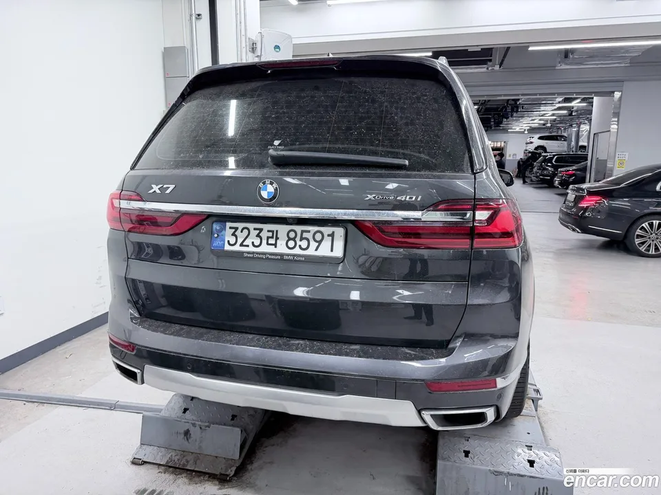 BMW X7 xDrive 40i 6 2022 — миниатюра 5