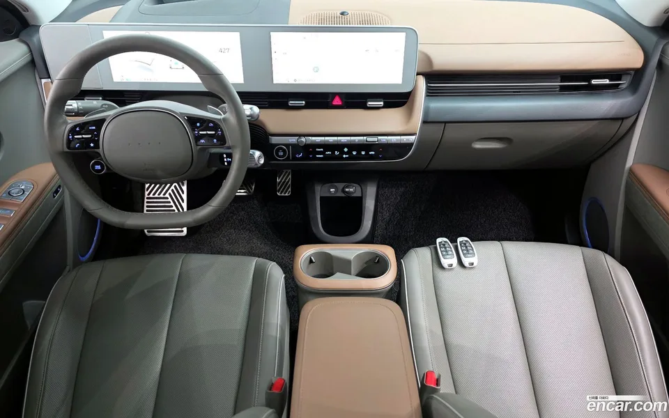 Hyundai Ioniq 5 AWD 2022 — миниатюра 2