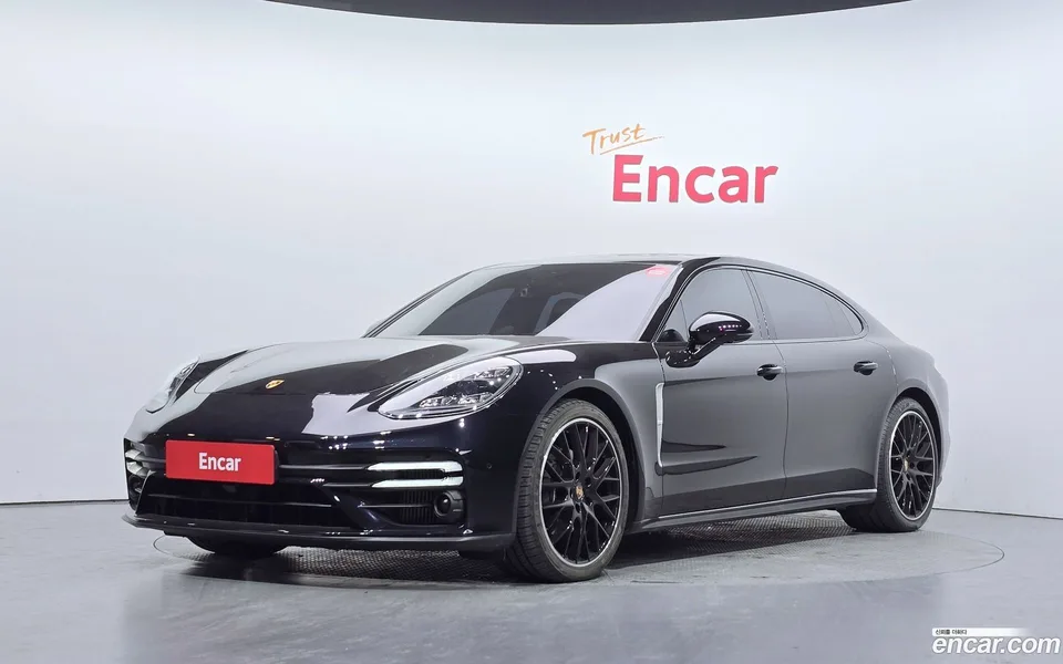 Porsche Panamera (971) 2.9 AWD 2022 — фото 1, купить с доставкой в Москву