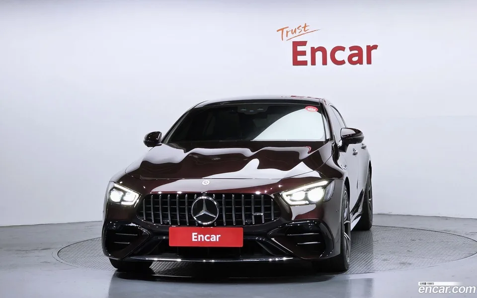 Mercedes-Benz AMG GT 4 43 4MATIC+ 2022 — миниатюра 3